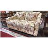 Image 1 : FABRIC UPHOLSTERED SOFA