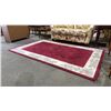 Image 1 : APPROX. 96" X 60" PATTERNED AREA CARPET