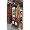 Image 1 : VINTAGE BAETZ FURNITURE FRENCH COUNTRY STYLE CURIO CABINET