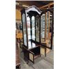 Image 3 : VINTAGE BAETZ FURNITURE FRENCH COUNTRY STYLE CURIO CABINET