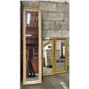 Image 1 : CHEVALIER MIRROR & 2 FRAMED WALL MIRRORS