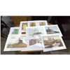 Image 1 : COLLECTION OF ASSORTED UNFRAMED PRINTS OF BUILDINGS & DOORS