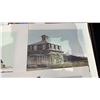 Image 4 : COLLECTION OF ASSORTED UNFRAMED PRINTS OF BUILDINGS & DOORS