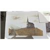 Image 5 : COLLECTION OF ASSORTED UNFRAMED PRINTS OF BUILDINGS & DOORS