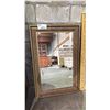 Image 2 : (3) ASSORTED FRAMED WALL MIRRORS