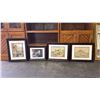 Image 1 : SHELF OF ASSORTED FRAMED ARTWORK