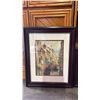 Image 2 : SHELF OF ASSORTED FRAMED ARTWORK