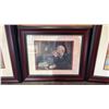 Image 3 : SHELF OF ASSORTED FRAMED ARTWORK