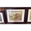 Image 4 : SHELF OF ASSORTED FRAMED ARTWORK