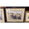 Image 3 : SHELF OF ASSORTED FRAMED ARTWORK