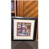 Image 5 : SHELF OF ASSORTED FRAMED ARTWORK
