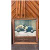 Image 6 : SHELF OF ASSORTED FRAMED ARTWORK