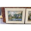 Image 2 : SHELF OF ASSORTED FRAMED ARTWORK