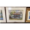 Image 3 : SHELF OF ASSORTED FRAMED ARTWORK