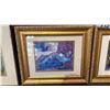Image 4 : SHELF OF ASSORTED FRAMED ARTWORK