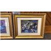 Image 5 : SHELF OF ASSORTED FRAMED ARTWORK