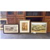 Image 1 : SHELF OF ASSORTED FRAMED ARTWORK