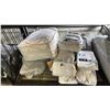 Image 2 : SHELF OF ASSORTED CURTAIN PANELS, SHEET SETS & COMFORTER SETS