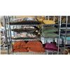 Image 1 : (3) SHELVES OF ASSORTED THROW PILLOWS