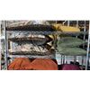 Image 3 : (3) SHELVES OF ASSORTED THROW PILLOWS