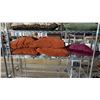 Image 4 : (3) SHELVES OF ASSORTED THROW PILLOWS