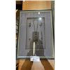 Image 1 : BOX FRAMED JEWELRY SET: INCLUDES NECKLACE, EARRINGS, BRACELET & RINGS