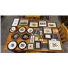 Image 1 : COLLECTION OF ASSORTED FRAMED NEEDLEPOINT & EMPTY FRAMES