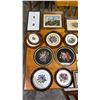 Image 2 : COLLECTION OF ASSORTED FRAMED NEEDLEPOINT & EMPTY FRAMES