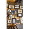 Image 3 : COLLECTION OF ASSORTED FRAMED NEEDLEPOINT & EMPTY FRAMES
