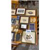 Image 4 : COLLECTION OF ASSORTED FRAMED NEEDLEPOINT & EMPTY FRAMES