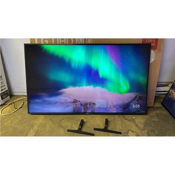 SONY 65" 4K ULTRA HD SMART LED TV WITH STAND & BOX *NO REMOTE*
