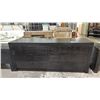 Image 2 : 6-DRAWER DARK WOOD DRESSER