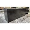 Image 3 : 6-DRAWER DARK WOOD DRESSER