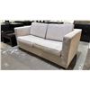 Image 1 : GREY UPHOLSTERED SOFA *NEEDS CLEANING*