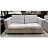 Image 2 : GREY UPHOLSTERED SOFA *NEEDS CLEANING*