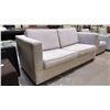 Image 3 : GREY UPHOLSTERED SOFA *NEEDS CLEANING*