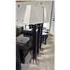 Image 2 : CONTEMPORARY FLOOR LAMP WITH FOOT PEDAL ON/OFF SWITCH