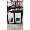 Image 2 : (7) ASSORTED FRAMED & MATTED ABSTRACT PRINTS: 28" X 16"