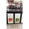 Image 3 : (7) ASSORTED FRAMED & MATTED ABSTRACT PRINTS: 28" X 16"