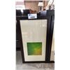 Image 2 : (7) ASSORTED FRAMED & MATTED ABSTRACT PRINTS: 28" X 16"