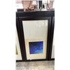 Image 3 : (7) ASSORTED FRAMED & MATTED ABSTRACT PRINTS: 28" X 16"