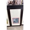 Image 6 : (7) ASSORTED FRAMED & MATTED ABSTRACT PRINTS: 28" X 16"