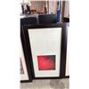 Image 7 : (7) ASSORTED FRAMED & MATTED ABSTRACT PRINTS: 28" X 16"