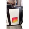 Image 8 : (7) ASSORTED FRAMED & MATTED ABSTRACT PRINTS: 28" X 16"