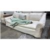 Image 1 : SOFA WITH REMOVEABLE VELCRO COVER & MINT GREEN PATIO UMBRELLA