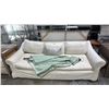 Image 2 : SOFA WITH REMOVEABLE VELCRO COVER & MINT GREEN PATIO UMBRELLA