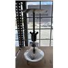 Image 1 : STEAMULATION ULTIMATE HOOKAH WITH CLEAR CUT GLASS BASE