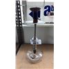 Image 1 : STEAMULATION HOOKAH WITH CLEAR GLASS BASE