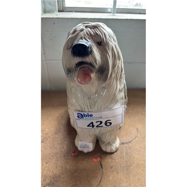 VINTAGE BESWICK PORCELAIN SHEEPDOG