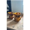 Image 1 : (2) VINTAGE LORD NELSON WARE POTTERY PITCHERS